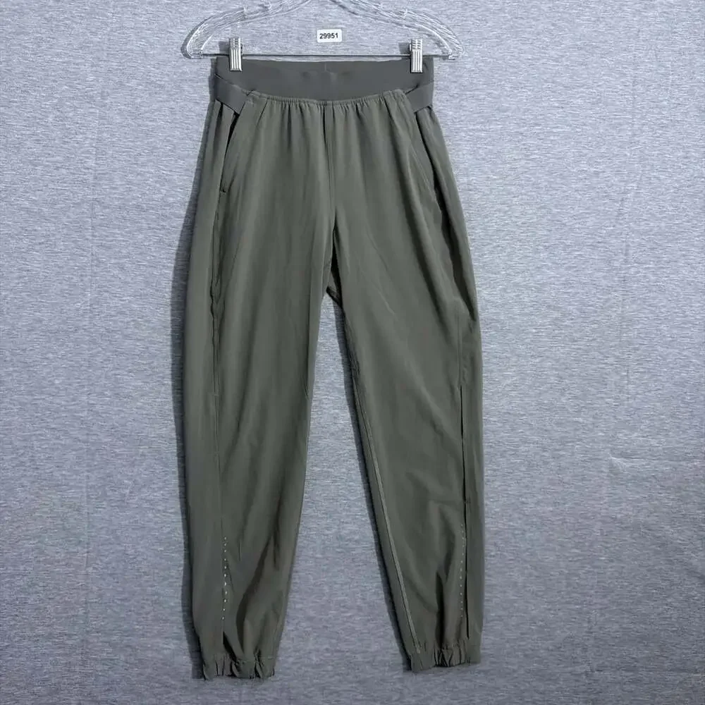 Lululemon Women's Size 4 Brown Adapted State High Rise Jogger Airflow Jogger